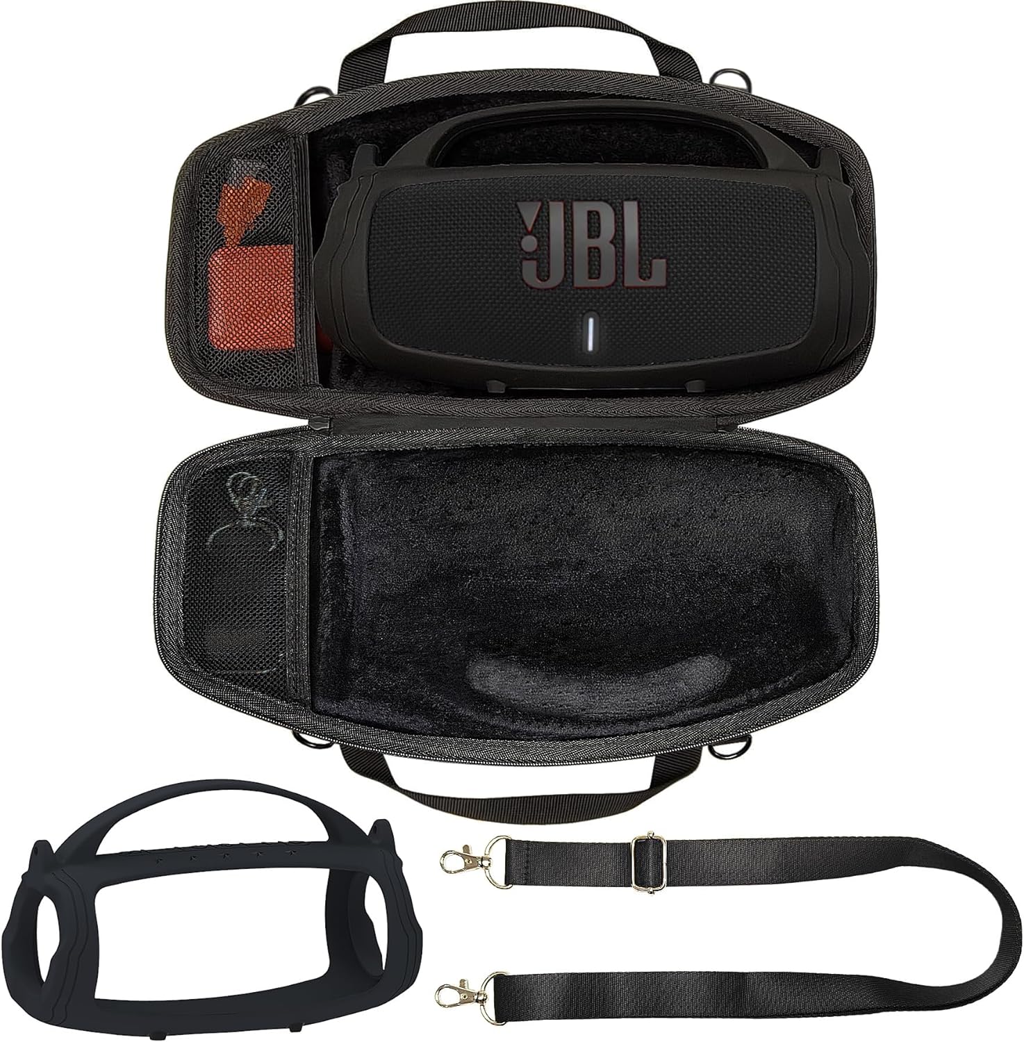 Jbl Speaker Charge 5 - Funda de silicona con mango y