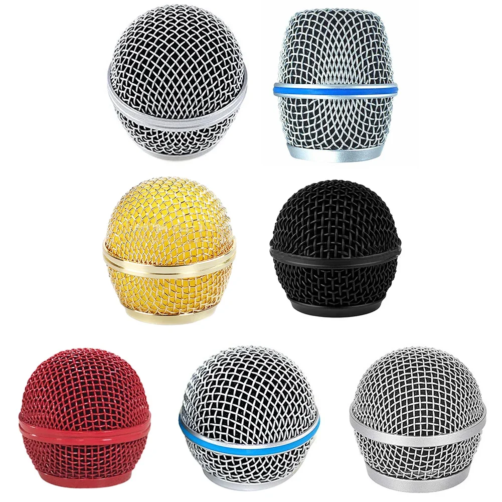Shure Mic Sm58 - Cabezal de malla para micrófono 58,