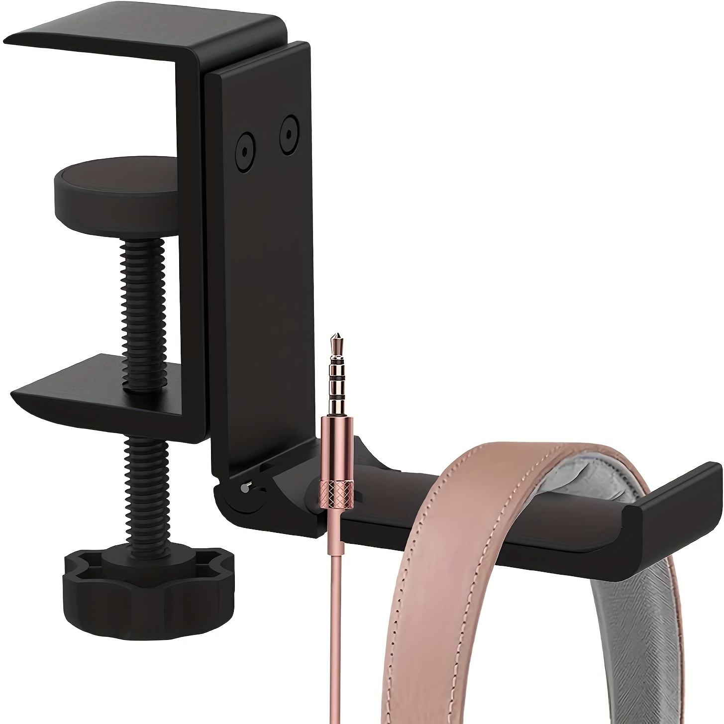 Headphone Stand Desk - Soporte plegable de aluminio para auriculares