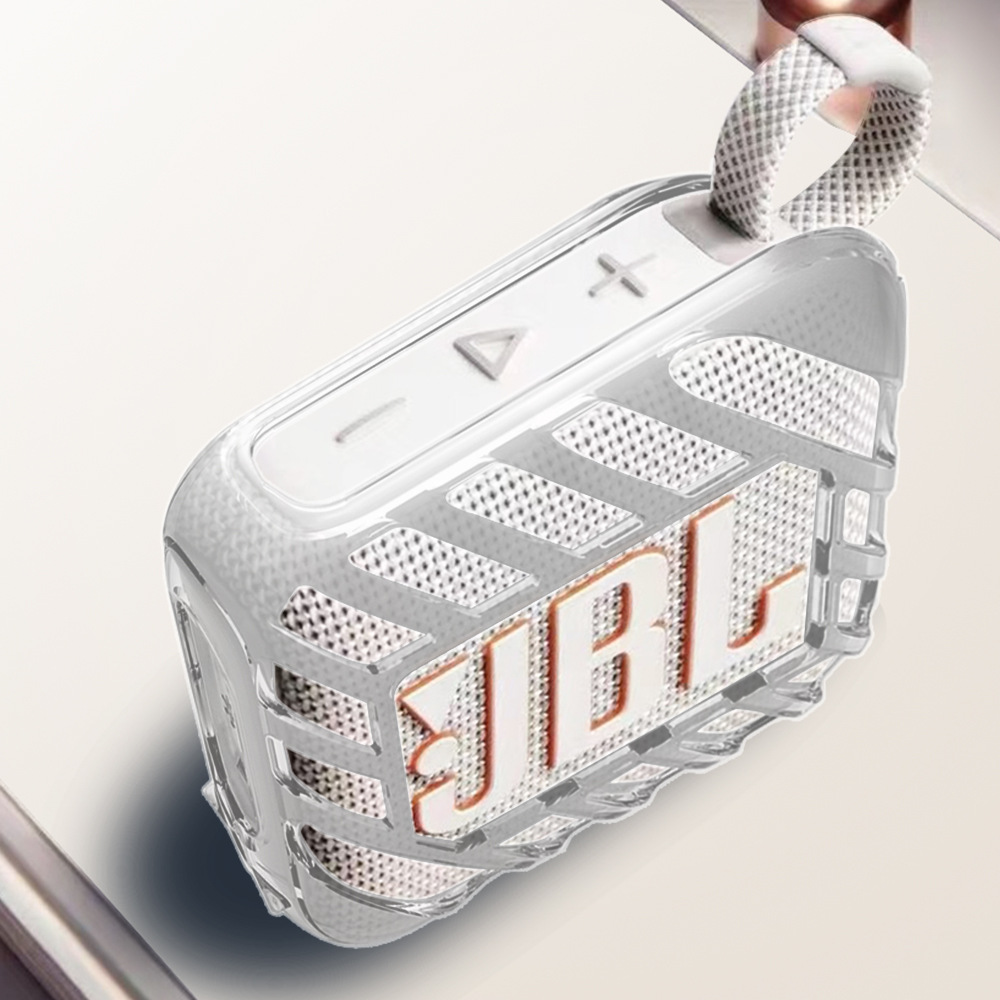 Jbl Speaker Go 4 - Funda protectora transparente de TPU para
