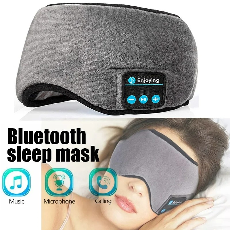 Bluetooth Headset On Ear - Auriculares Bluetooth para Deportes y Dormir,