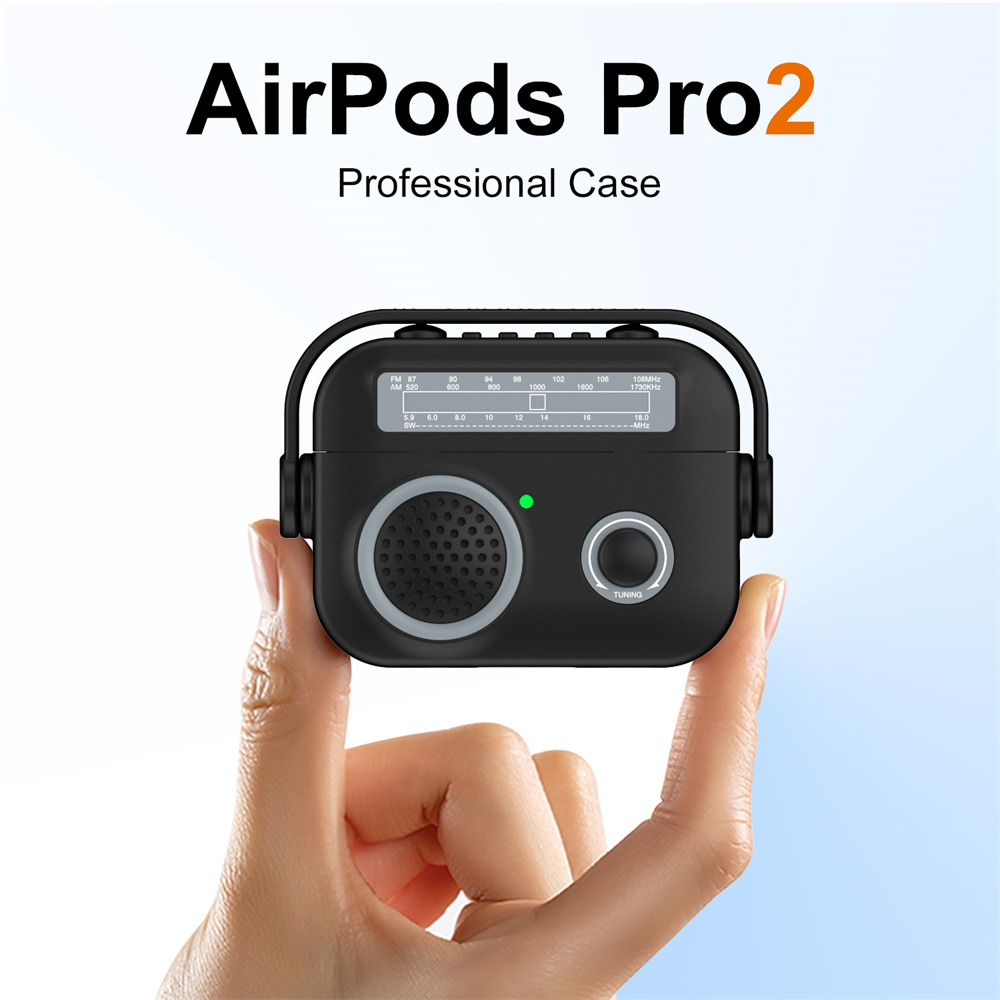 Anker Speaker Soundcore Boom 2 - Funda para auriculares AirPods 4 Gen