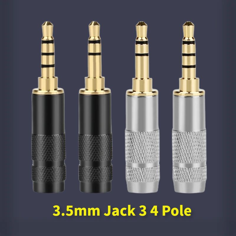 Cable Extension 3.5 - DIY conector de 3,5mm enchufe de