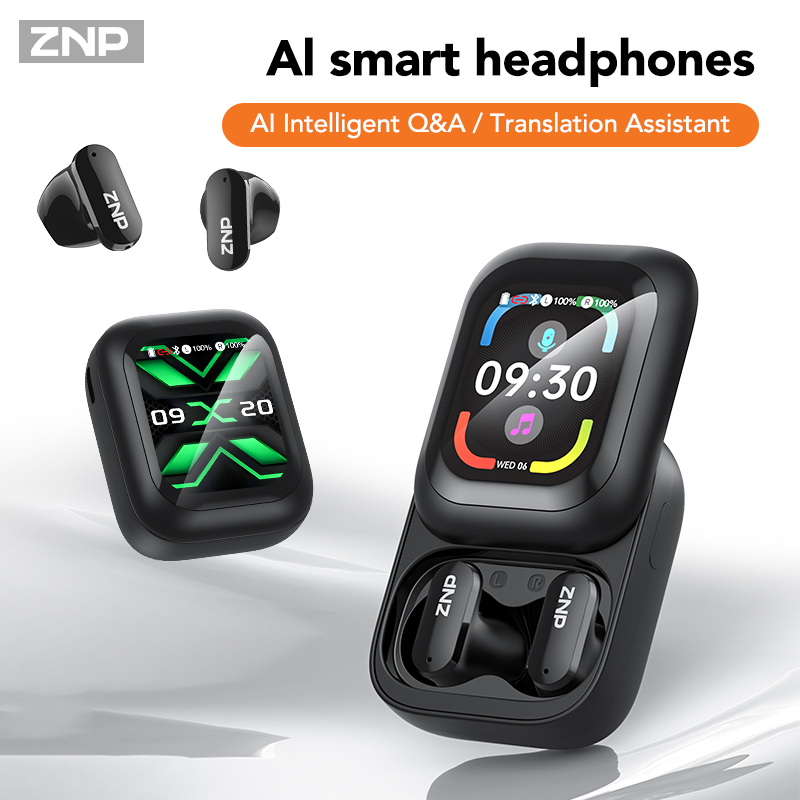 Usb C Earphone - Audífonos Inalámbricos ZNP N04 TWS con