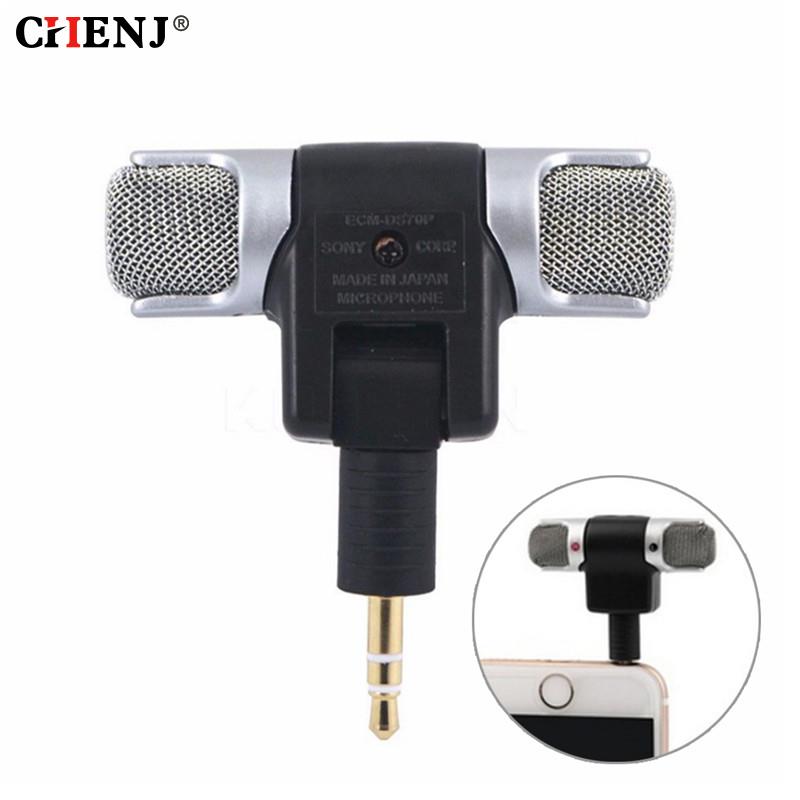 Audiophile Headphone Wired - Mini micrófono de grabación estéreo con