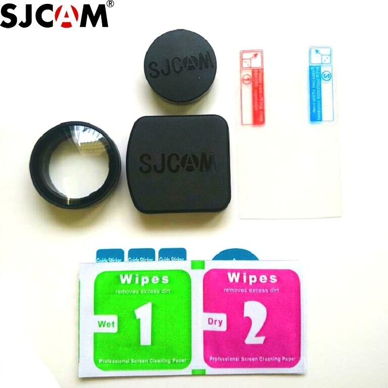 Shure Mic Mv7 - SJCAM-Protector de pantalla LCD Original, película