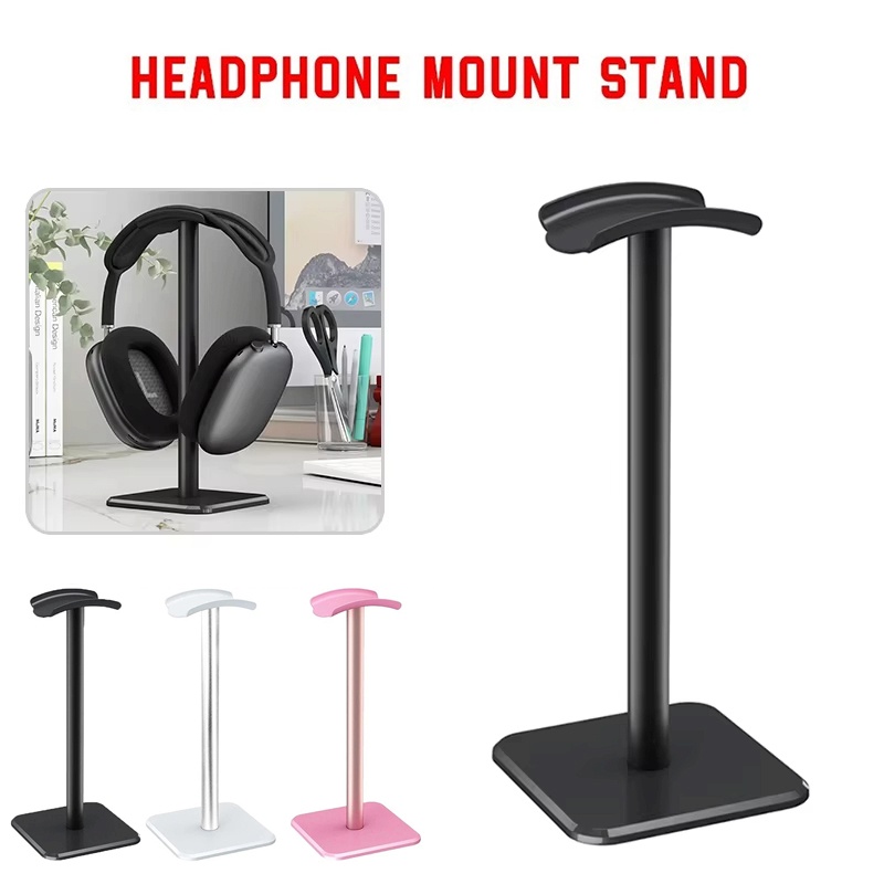 Headphone Stand Desk - Soporte Universal para auriculares, soporte de