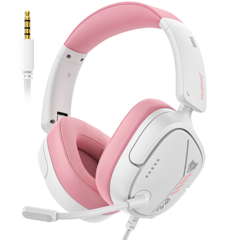 Gaming Headset Rgb - Auriculares para Juegos NUBWO HG04L para