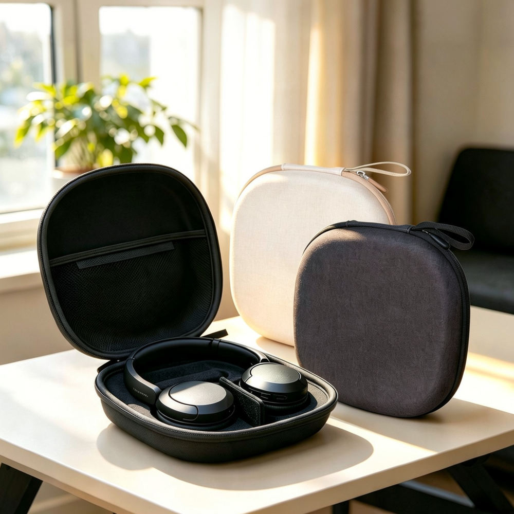 Estuche de almacenamiento resi - Sony Headphone Wh-1000Xm5 reseña y precio
