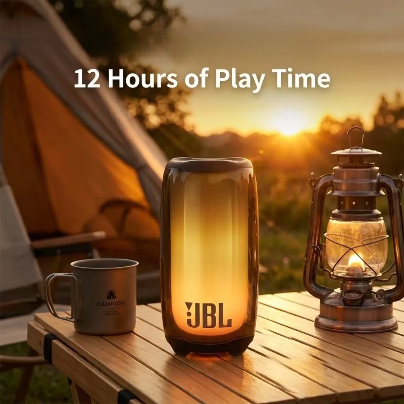 Altavoz inalámbrico JBL PULSE  - Jbl Speaker Charge 5 reseña y precio
