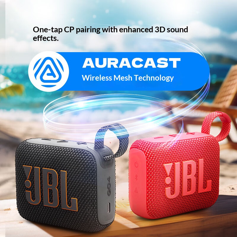 Altavoz Bluetooth Portátil JBL - Jbl Speaker Go 4 reseña y precio