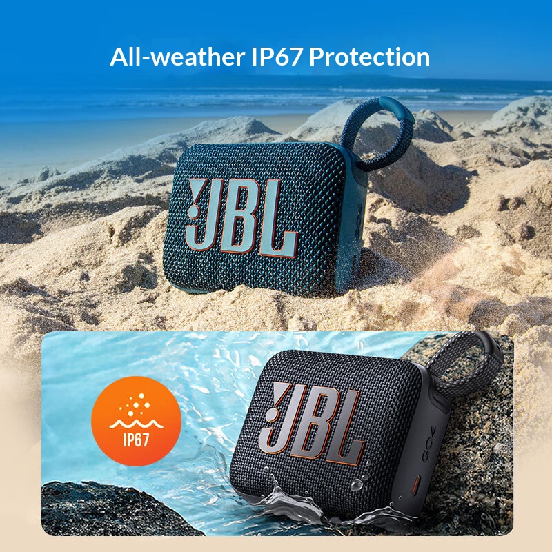 Altavoz Bluetooth Portátil JBL - Jbl Speaker Go 4 reseña y precio