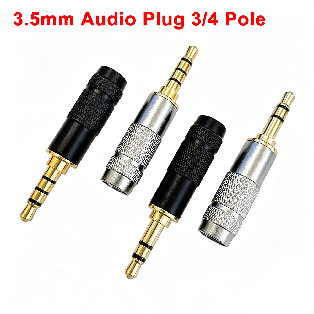 1 Conector de Audio Jack de 3. - Audiophile Headphone Wired reseña y precio