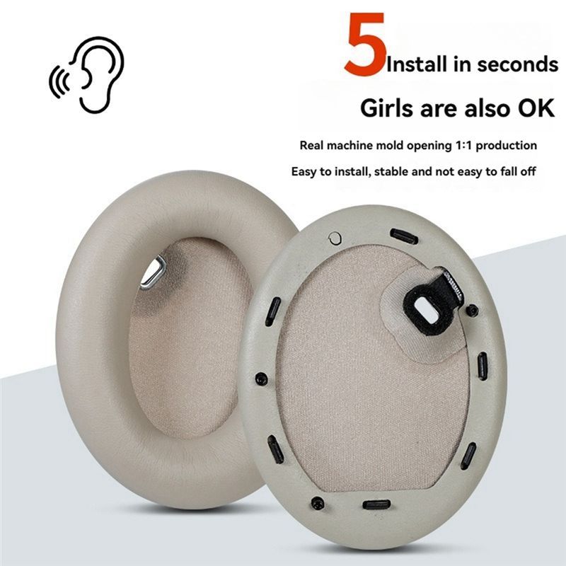 Almohadillas de repuesto AA60  - Sony Headphone Wh-1000Xm4 reseña y precio