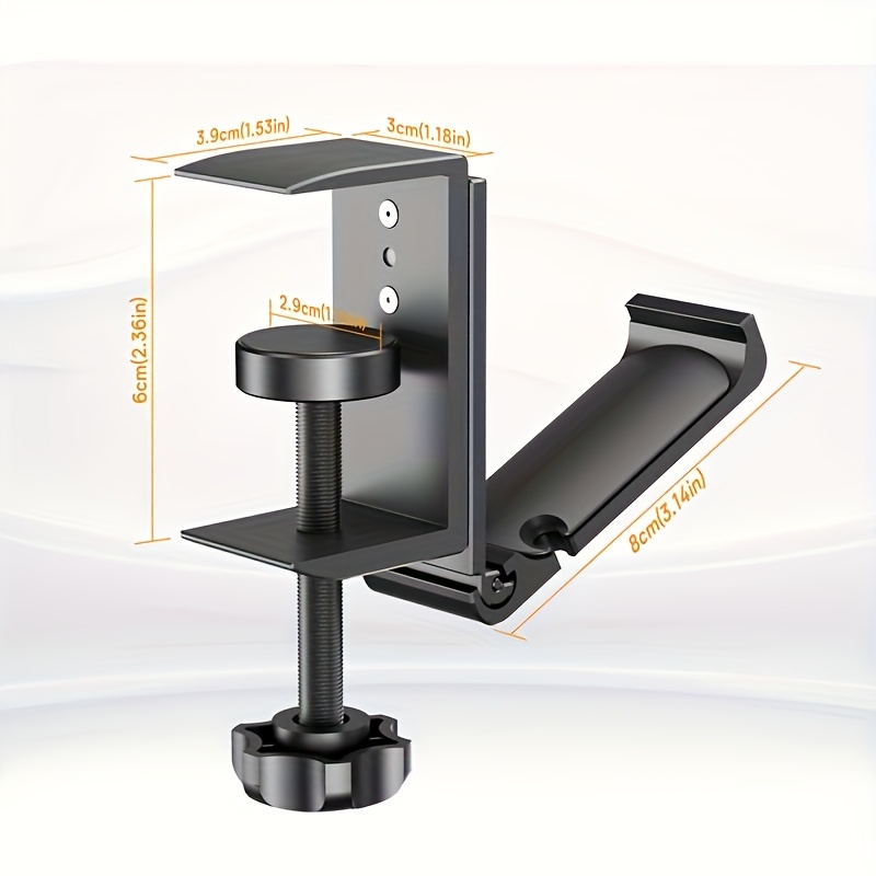 Soporte plegable de aluminio p - Headphone Stand Desk reseña y precio