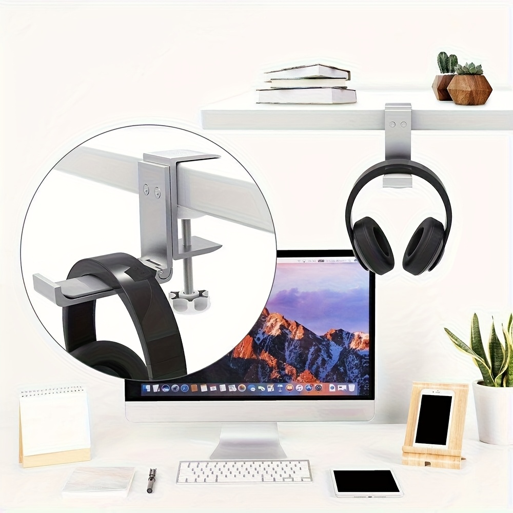 Soporte plegable de aluminio p - Headphone Stand Desk reseña y precio