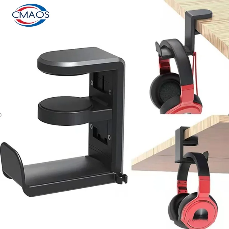 Soporte para Auriculares con C - Headphone Stand Desk reseña y precio