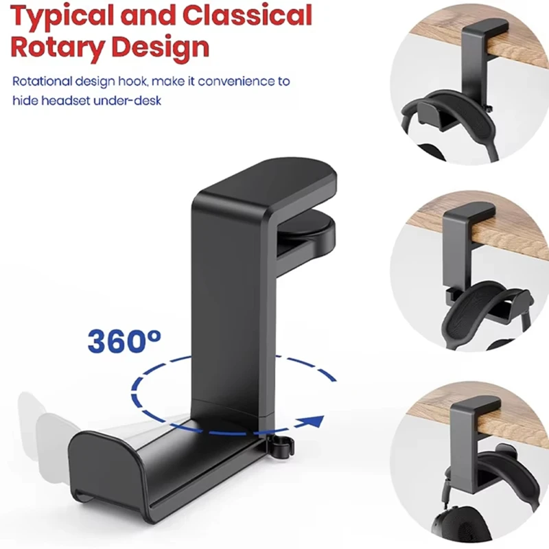 Soporte para Auriculares con C - Headphone Stand Desk reseña y precio