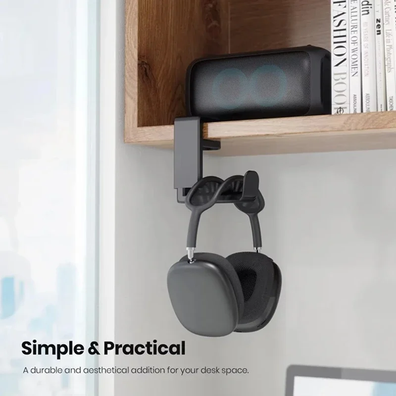 Soporte para Auriculares con C - Headphone Stand Desk reseña y precio