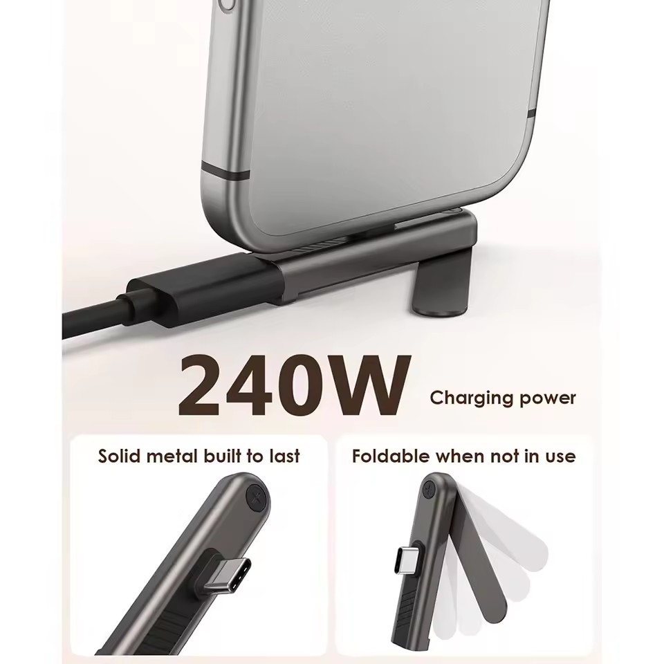 2/1PCS Adaptador plegable con  - Headphone Stand Desk reseña y precio