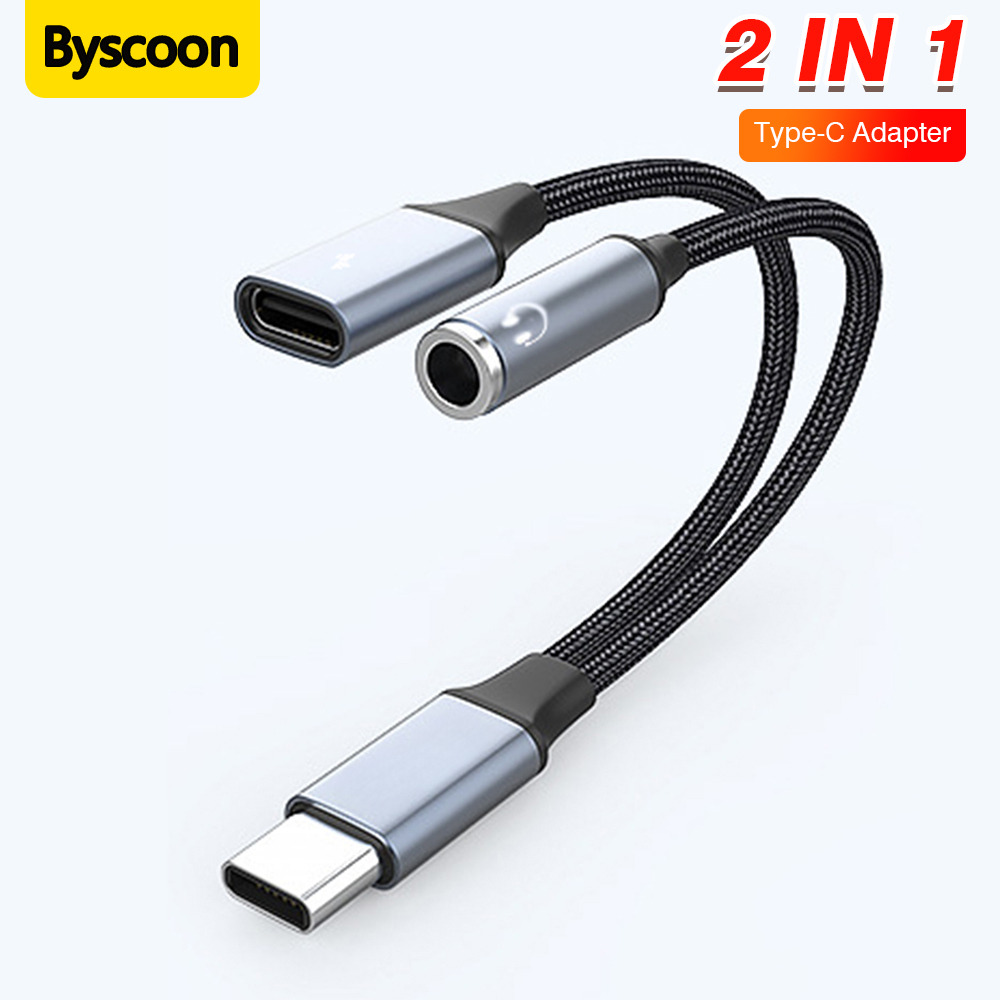 Adaptador de audio 2 en 1 tipo - Earphone Splitter Jack reseña y precio