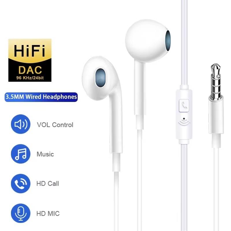 Auriculares universales con co - Audiophile Headphone Wired reseña y precio