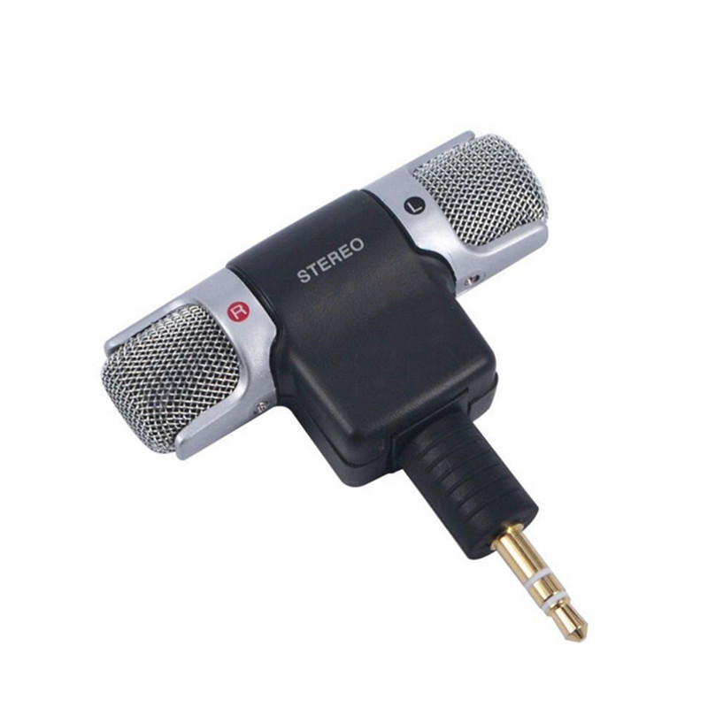 Mini micrófono de grabación es - Audiophile Headphone Wired reseña y precio