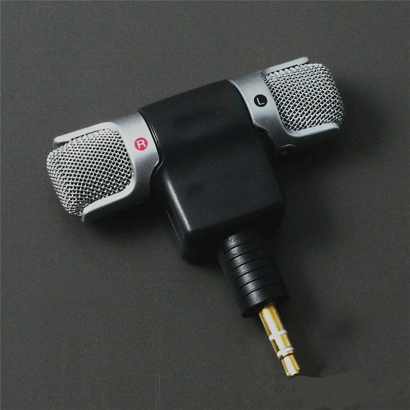 Mini micrófono de grabación es - Audiophile Headphone Wired reseña y precio