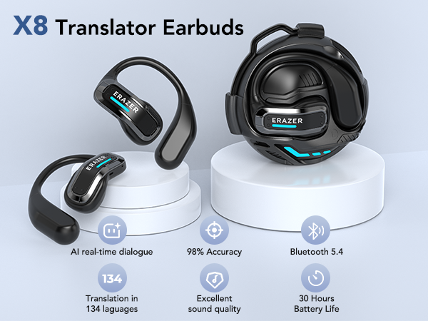 Auriculares con micrófono ERAZ - Usb C Earphone reseña y precio