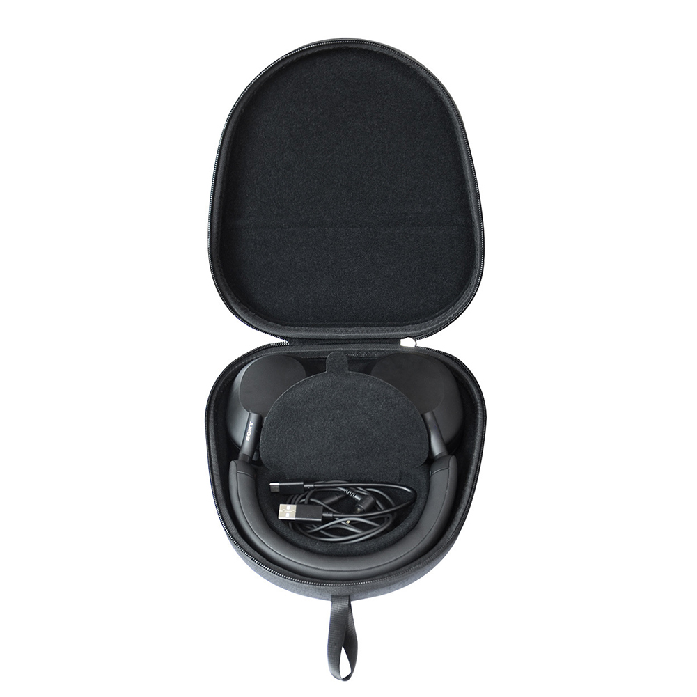 Estuche rígido de transporte,  - Sony Headphone Wh-1000Xm5 reseña y precio