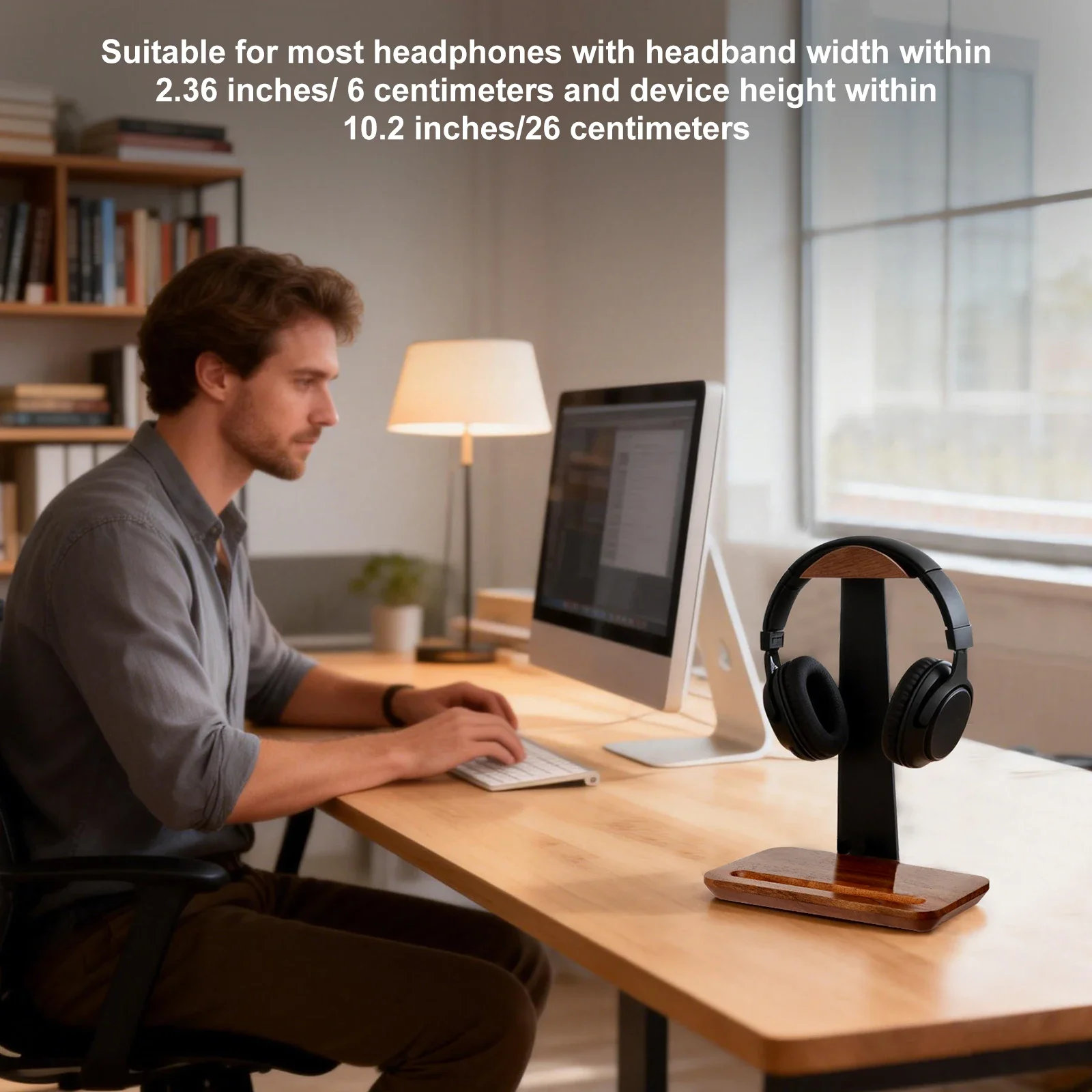Soporte Universal para Auricul - Headphone Stand Desk reseña y precio