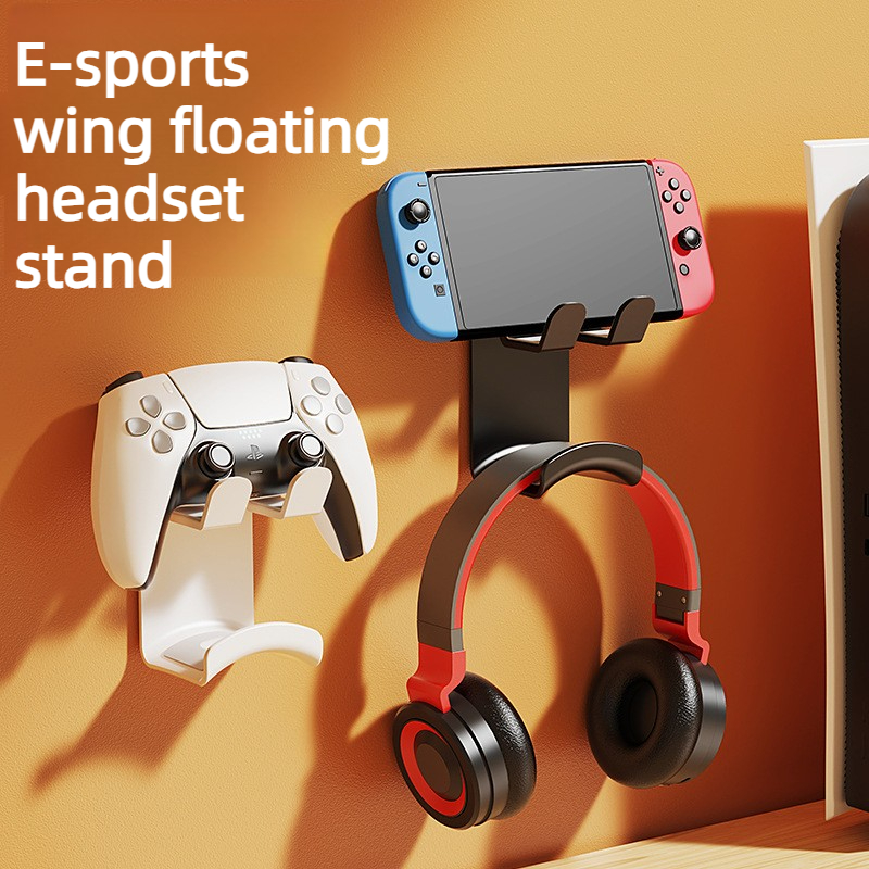 Soporte de pared para auricula - Headphone Stand Desk reseña y precio