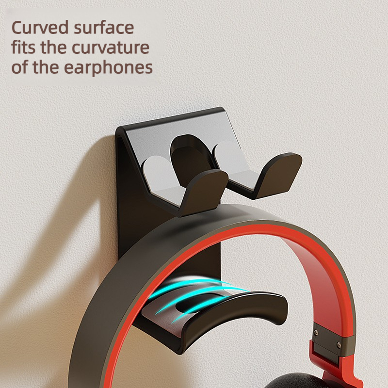 Soporte de pared para auricula - Headphone Stand Desk reseña y precio