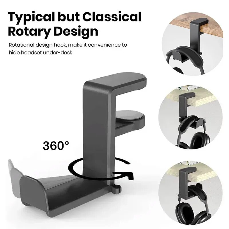 Soporte para auriculares debaj - Headphone Stand Desk reseña y precio