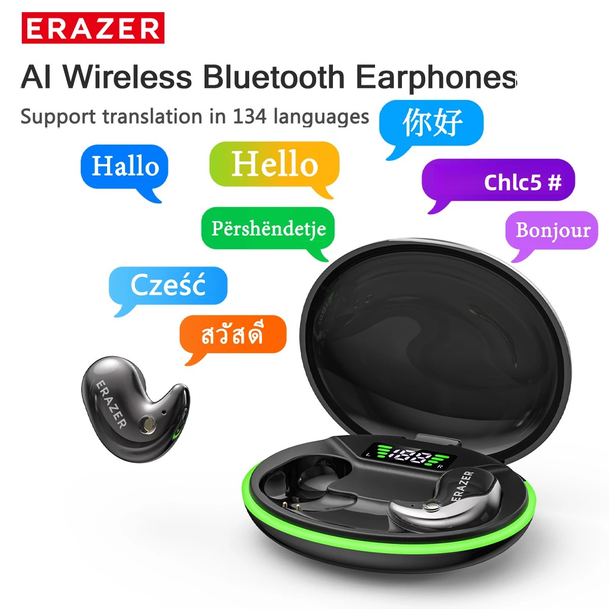 Audífonos Bluetooth Intrauditi - Usb C Earphone reseña y precio
