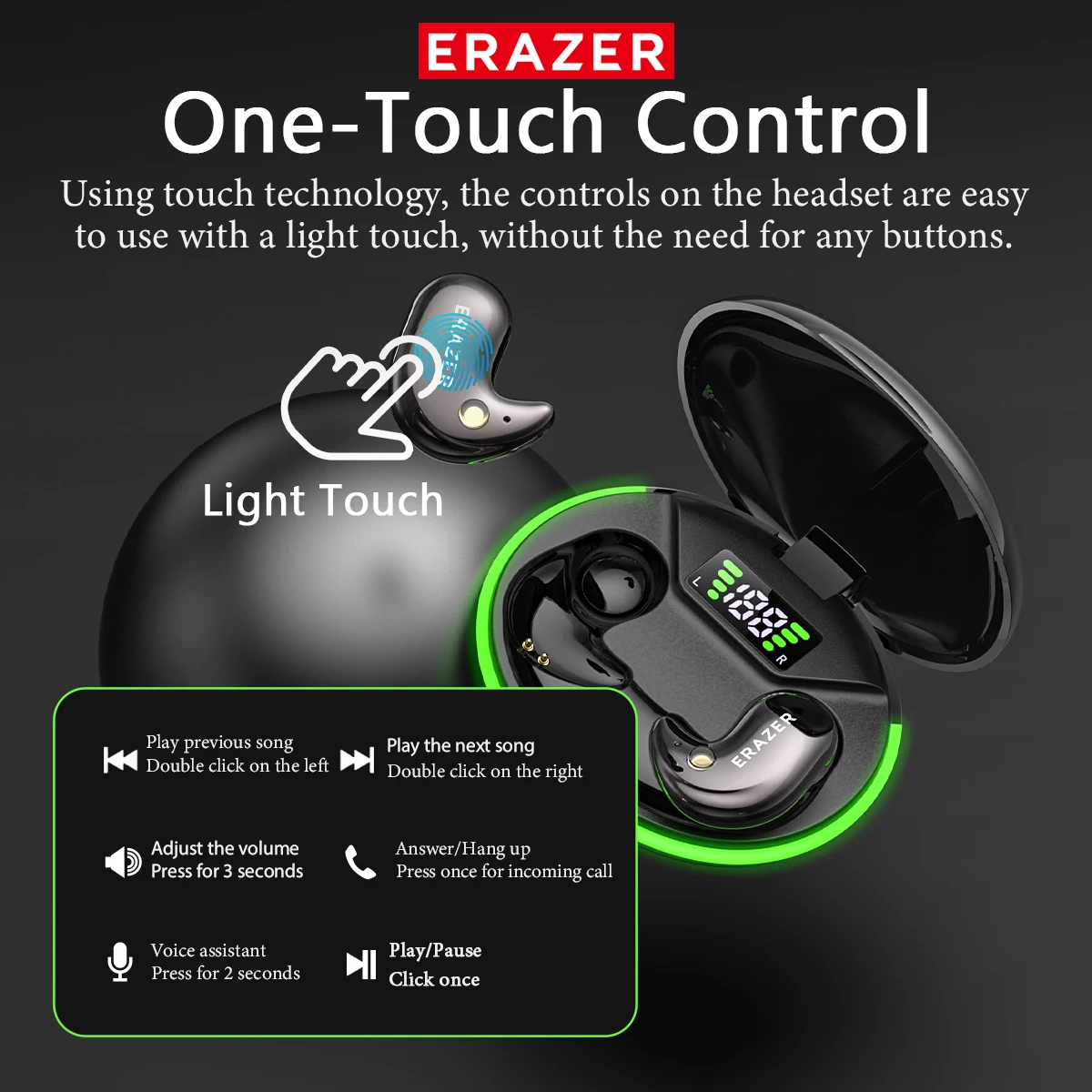 Audífonos Bluetooth Intrauditi - Usb C Earphone reseña y precio