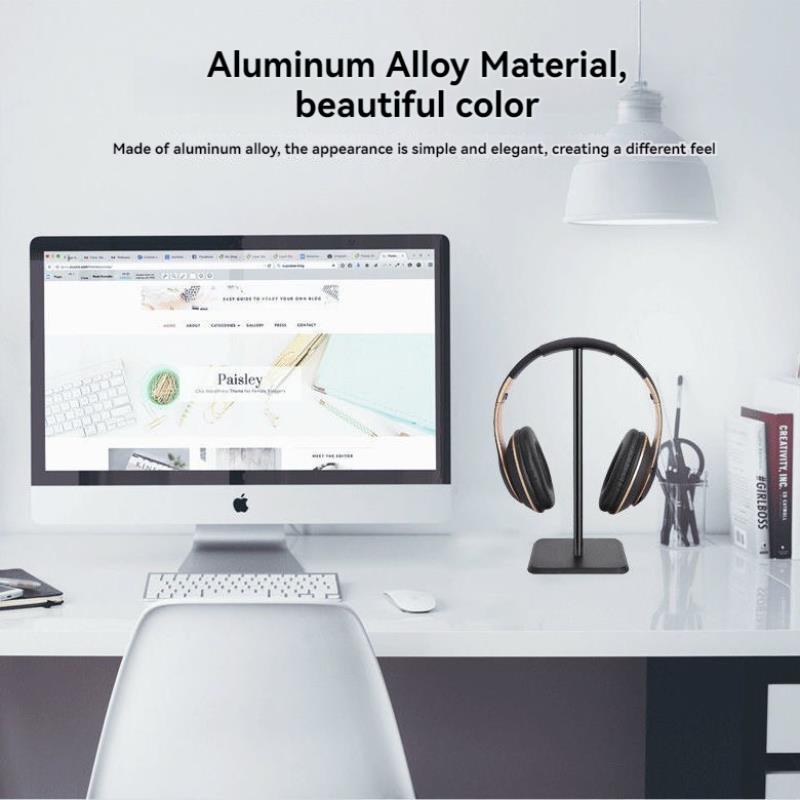 Soporte Universal para auricul - Headphone Stand Desk reseña y precio