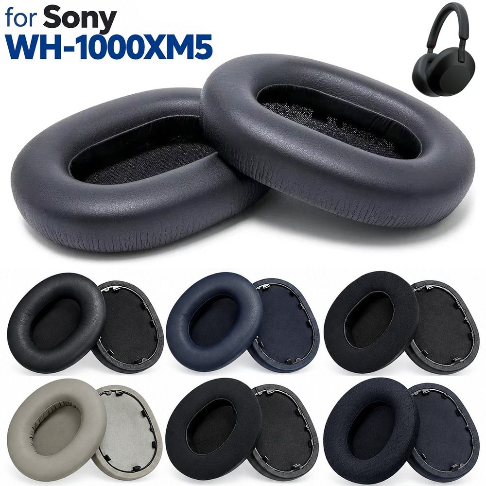 Nuevos almohadillos de repuest - Sony Headphone Wh-1000Xm5 reseña y precio