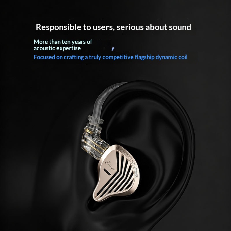 Auriculares intrauditivos HiFi - Audiophile Headphone Wired reseña y precio