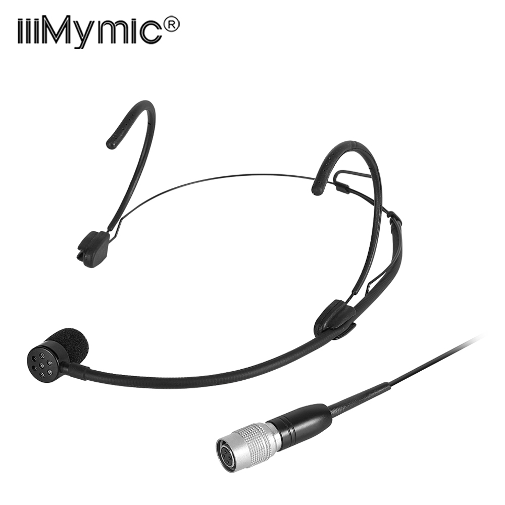 Iiimymic Micrófono de diadema  - Shure Mic Sm58 reseña y precio