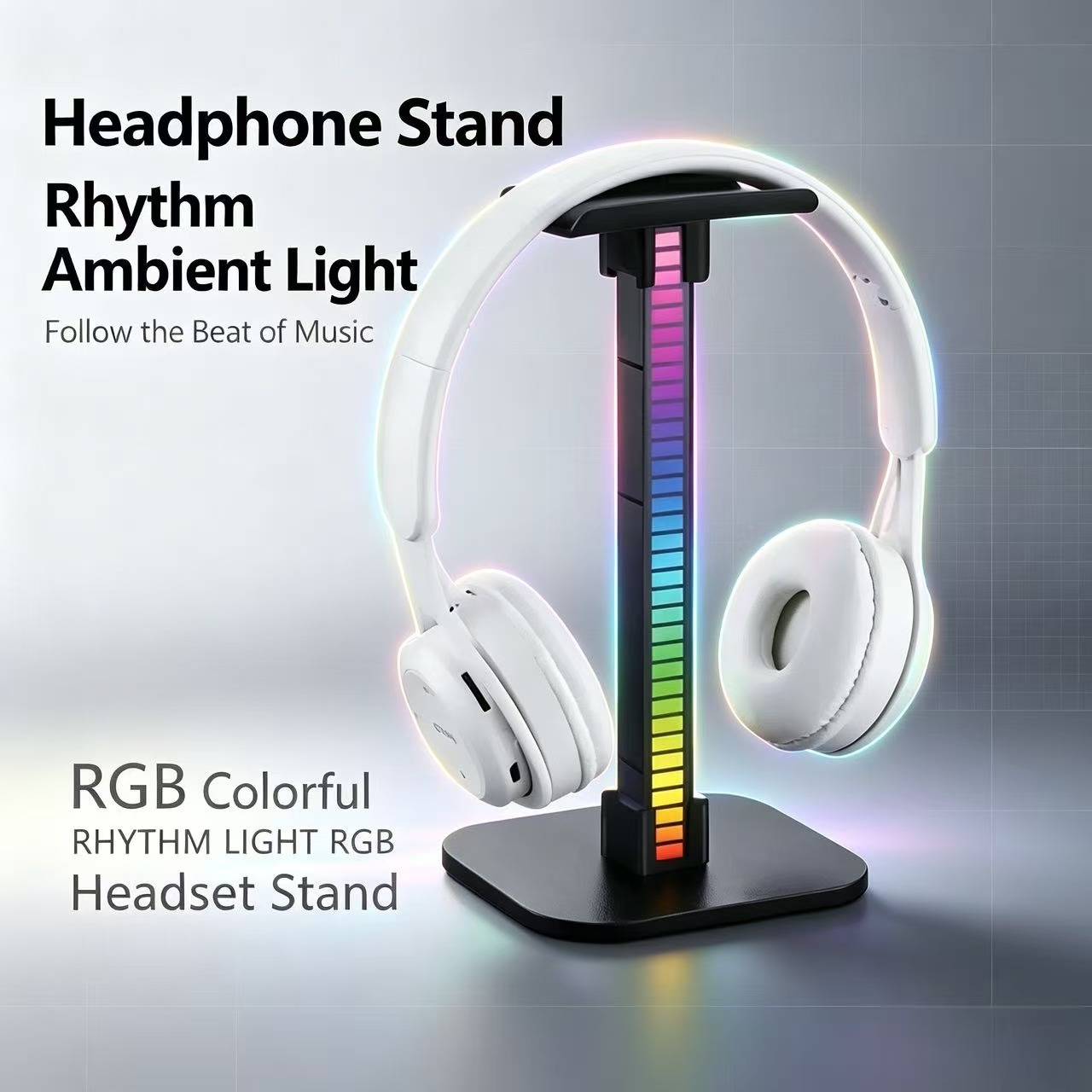 Soporte para Auriculares de Ju - Gaming Headset Rgb reseña y precio