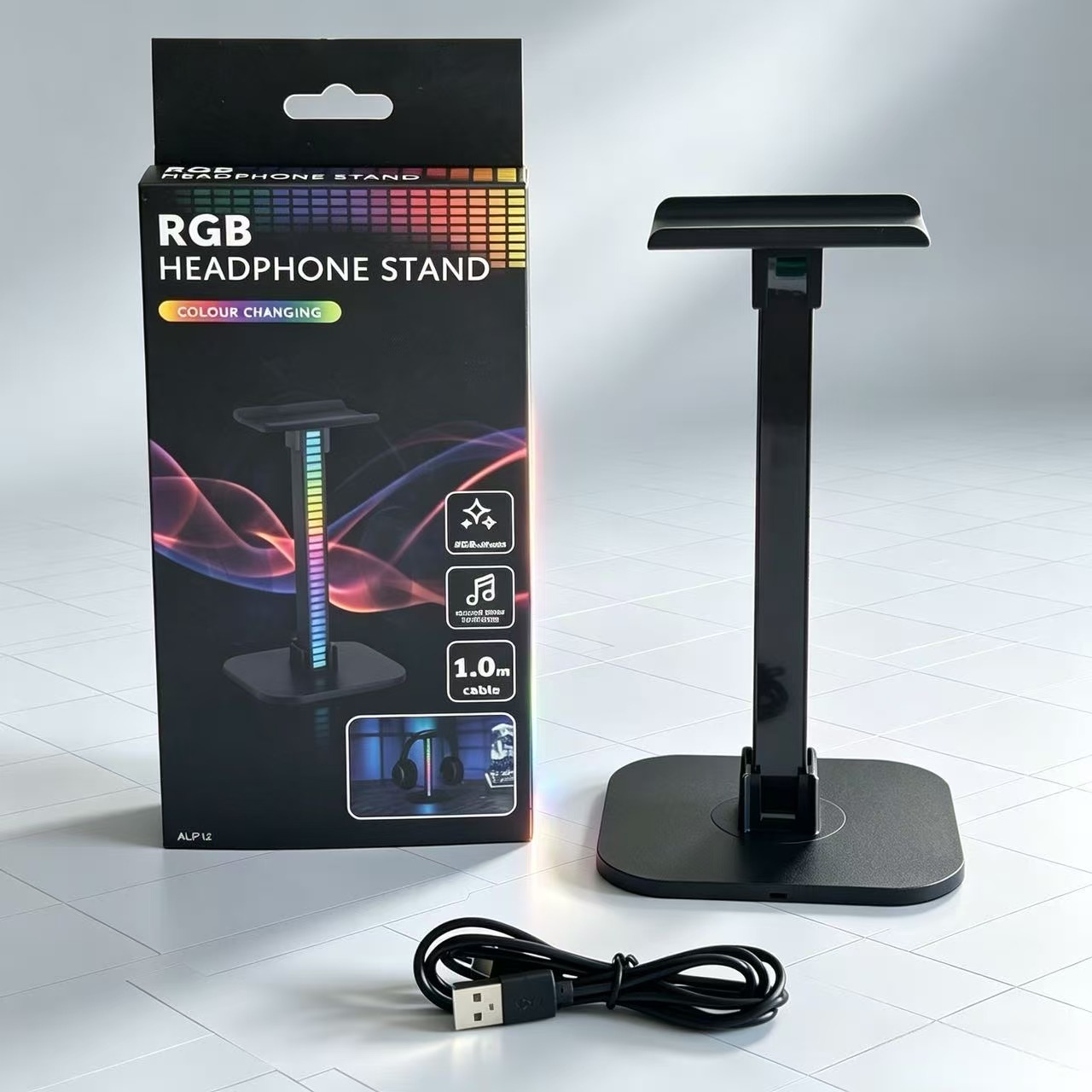 Soporte para Auriculares de Ju - Gaming Headset Rgb reseña y precio