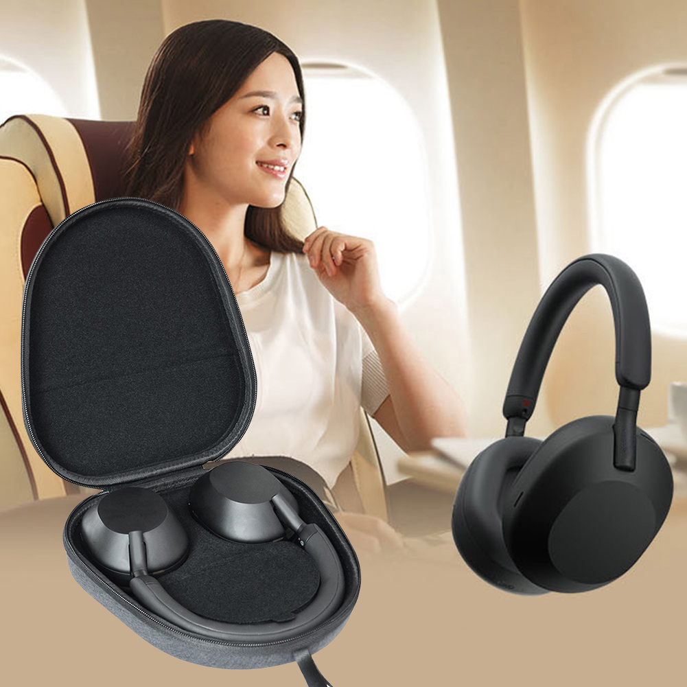 Funda protectora rígida de EVA - Sony Headphone Wh-1000Xm5 reseña y precio